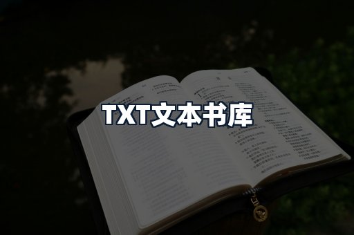 TXT文本书库